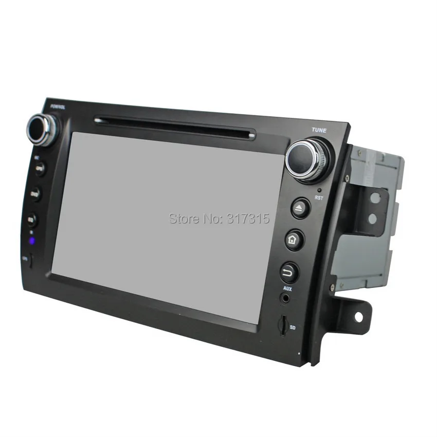 Best Android 5.1 Car DVD Player for Suzuki SX4 2006-2012 w/ GPS Navigation Radio BT CD USB SD AUX DVR 3G WIFI Audio Video Stereo 4