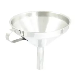 5 "рот диаметр; нержавеющая сталь Кухня вина фильтр для воды воронка