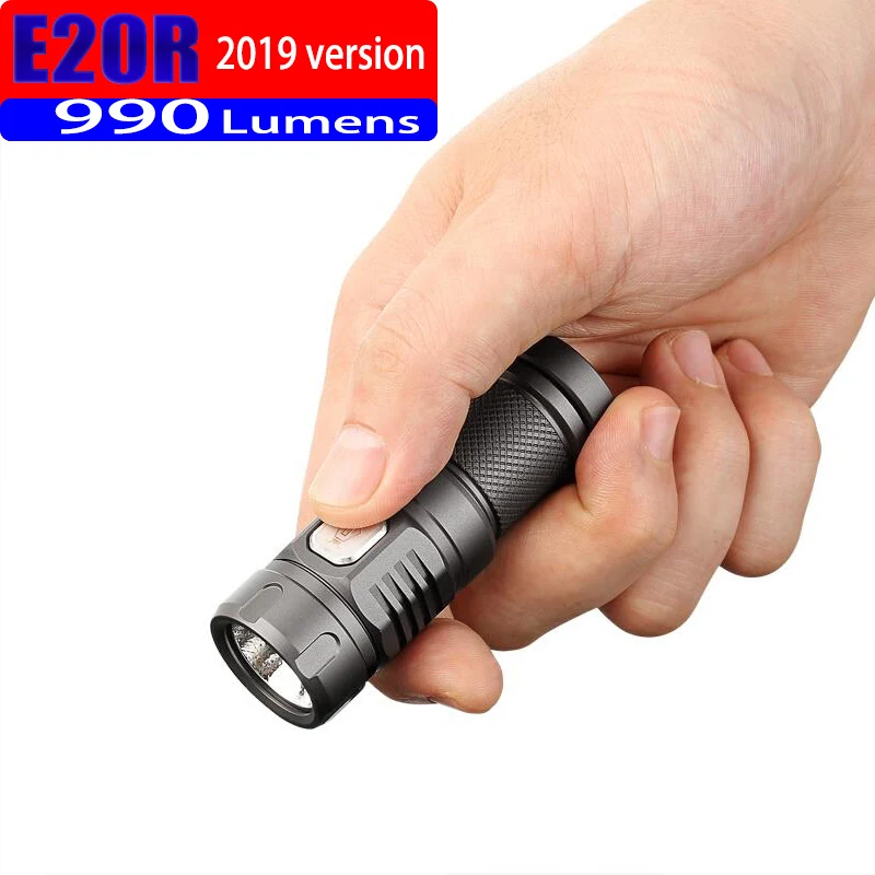 2019 Jetbeam E20R фонарь Edc Cree SST40 N4 BC Led 990 люмен 4 модели памяти функция бокового
