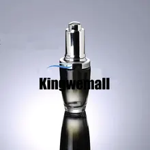 200 шт/партия новейший 30 мл высокого класса стеклянный масляный контейнер эссенция глаз капельница бутылка для косметической упаковки EQH05