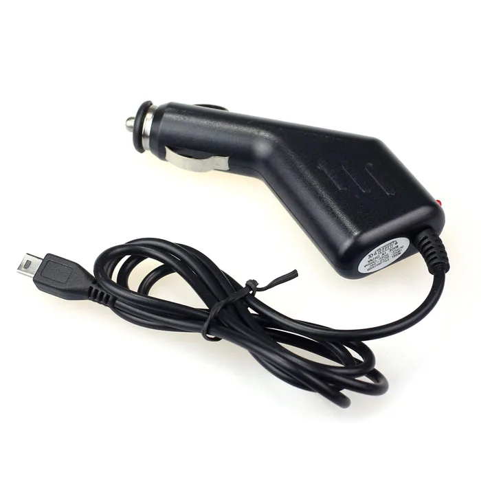 Универсальный мини USB Автомобильное зарядное устройство для gps-навигатора мобильный телефон, карманный компьютер MP3MP4, 20 шт./упак