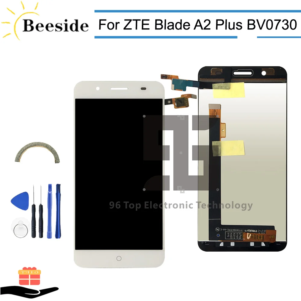 

AA+ Quality LCD 5.5'' For ZTE Blade A2 Plus BV0730 LCD Display Touch Screen Digitizer Assembly Replace With Tools
