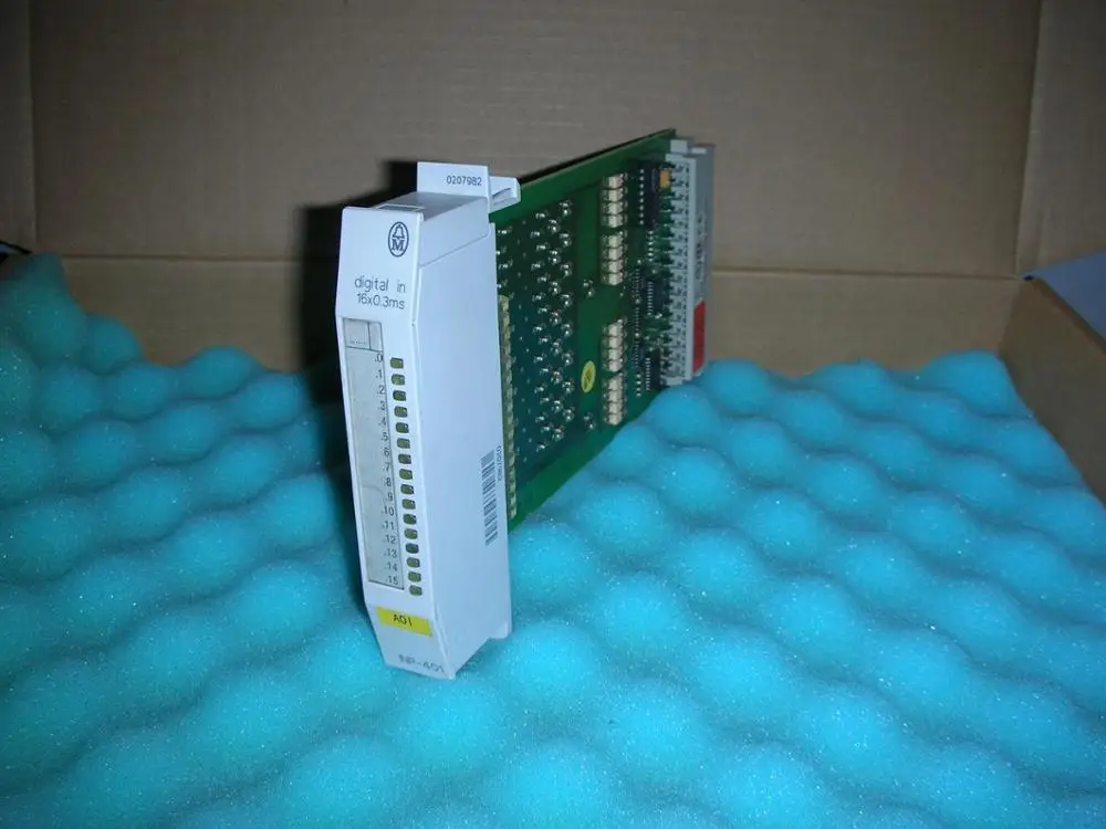 

1PC USED Muller PLC PS416-INP-401