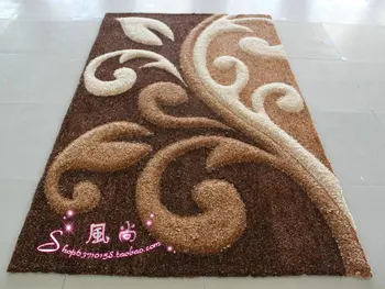 

Luxury 3d three-dimensional carpet living room coffee table encryption thickening carpet