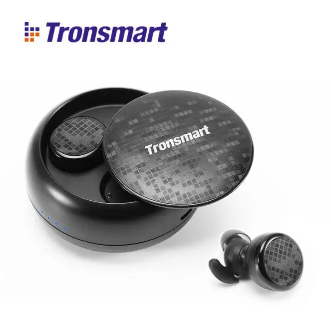 

DDO TWS Dual Earphone V5 Bluetooth 5.0 Headset Wireless Earbud with Handsfree Stereo Music QI-Enabled with Charging Box