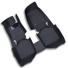 Custom fit автомобильные коврики вкладыши для Volkswagen VW Гольф 6 7 sportsvan Eos Multivan T5 Passat B6 B8 Фаэтон Sharan tiguan Touareg