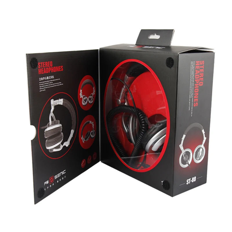 Best Price Brand new Somic st80 Foldable stereo headphone computer