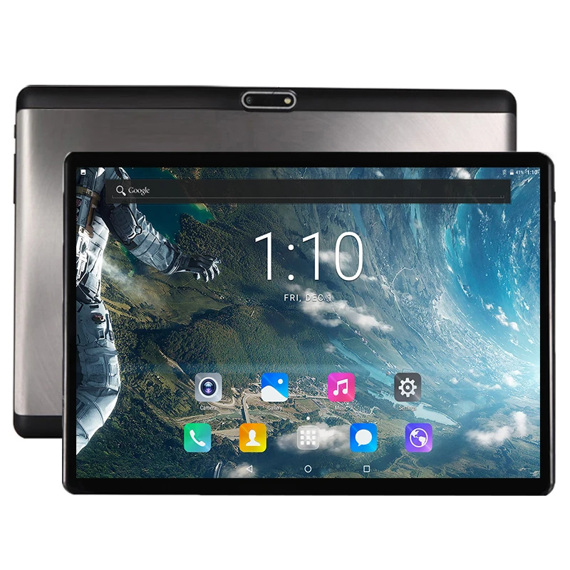 

2018 Newest 10 inch tablet PC Android 7.0 Deca Core 4GB RAM 64GB ROM 1920*1200 IPS 2.5D Tempered Glass Kids Gift Adult Tablets