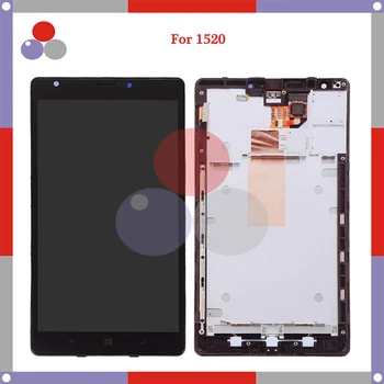 

10pcs/lot 6.0'' For NOKIA Lumia 1520 LCD Digitizer Assembly Touch Screen Digitizer Assembly Replacement Parts
