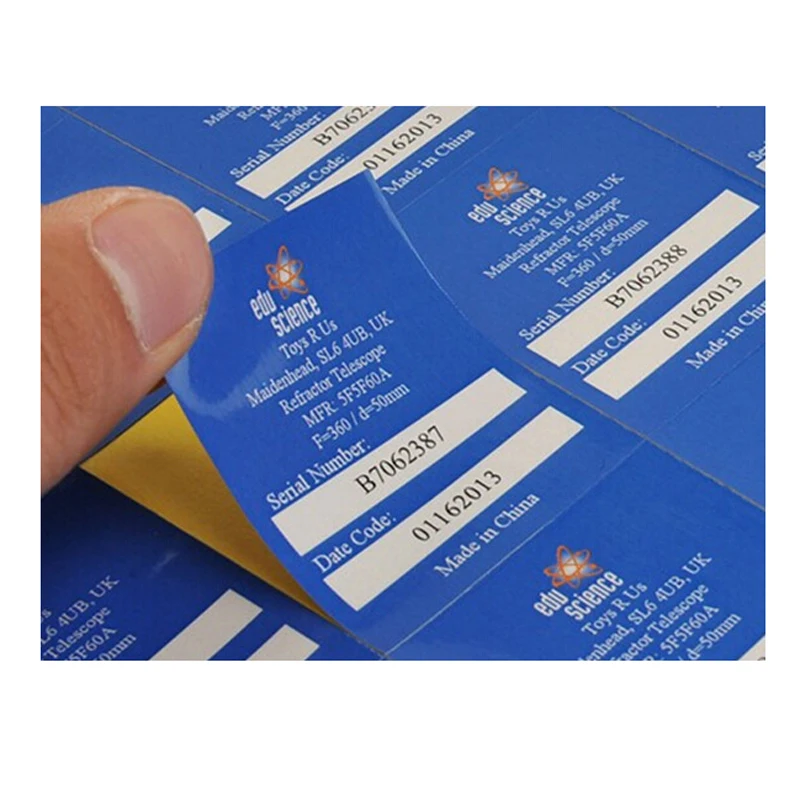 Buy Customized Custom Printing Adhesive Labels For