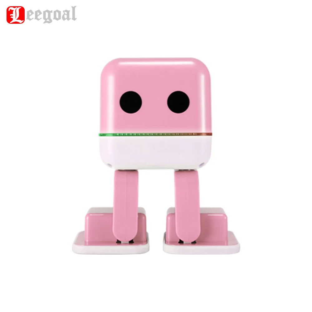 

Leegoal F9 Cubee Robot intelligent Educational Musical Speaker Voice Control Entertainment Dancing Speaker for kids Learning toy