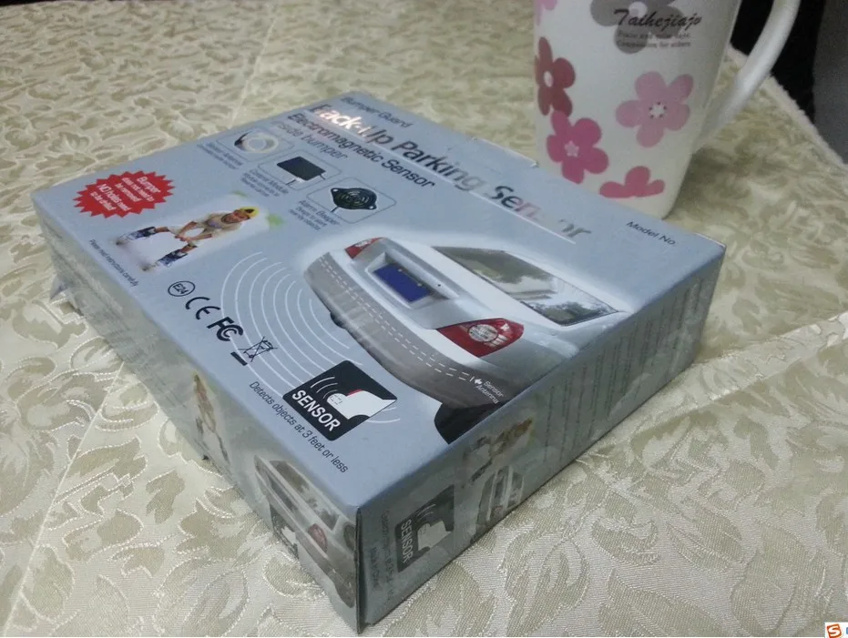 2014 NEW best hot parking sensor,no drill hole,Car