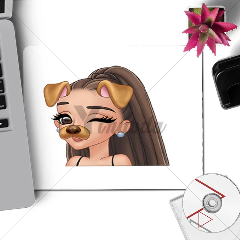 Yinuoda мой любимый Ariana Grande комфорт Мышь коврик игровой Мышь pad Размеры для 18x22 см 25x29 см резиновая Мышь коврики