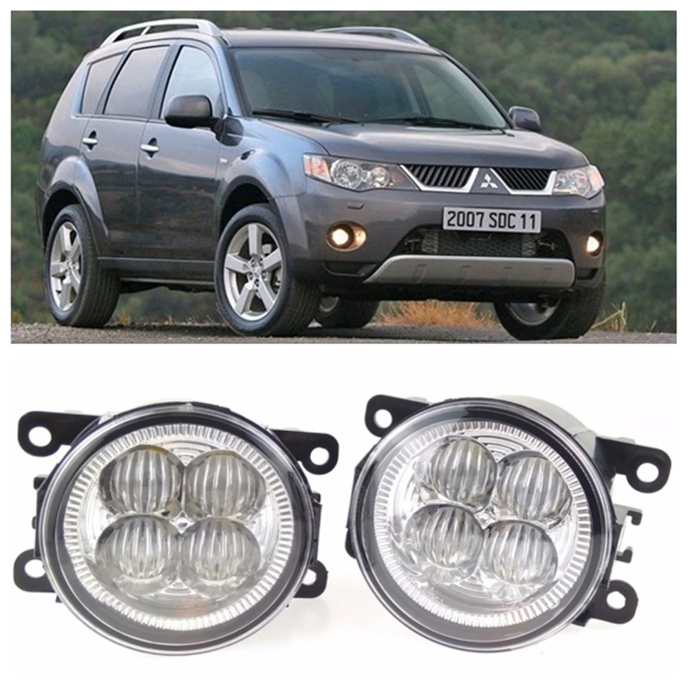 Для Mitsubishi OUTLANDER II CW_W 2006 2009 10 Вт Высокая мощность высокая яркость LED набор световых