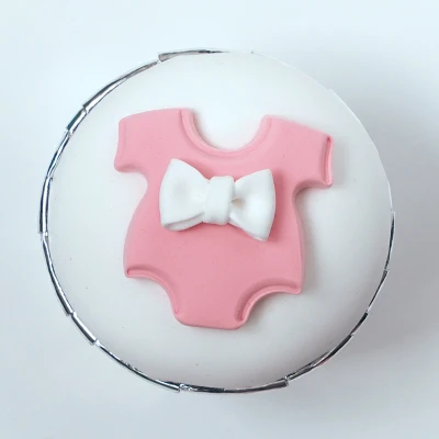 Имитация помадки чашка торт розовый милый маленький торт розовый контроль милый закуска фотографии реквизит - Цвет: T
