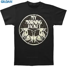 High Quality For Better Printed O-Neck Short Sleeve My Morning Jacket Tee For Men High Quality For Better Printed O-Neck Short Sleeve My Morning Jacket Tee For Men