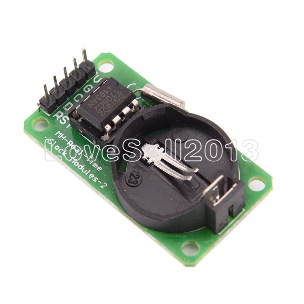 100% Standard DS1302 Real Time Clock Module With CR2032 ...
