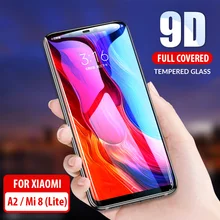 9D изогнутое закаленное стекло для Xiaomi mi 8 mi 8 A2 Lite защита экрана полное покрытие Защитное стекло для Xiaomi mi 8 A2 Lite Pro SE