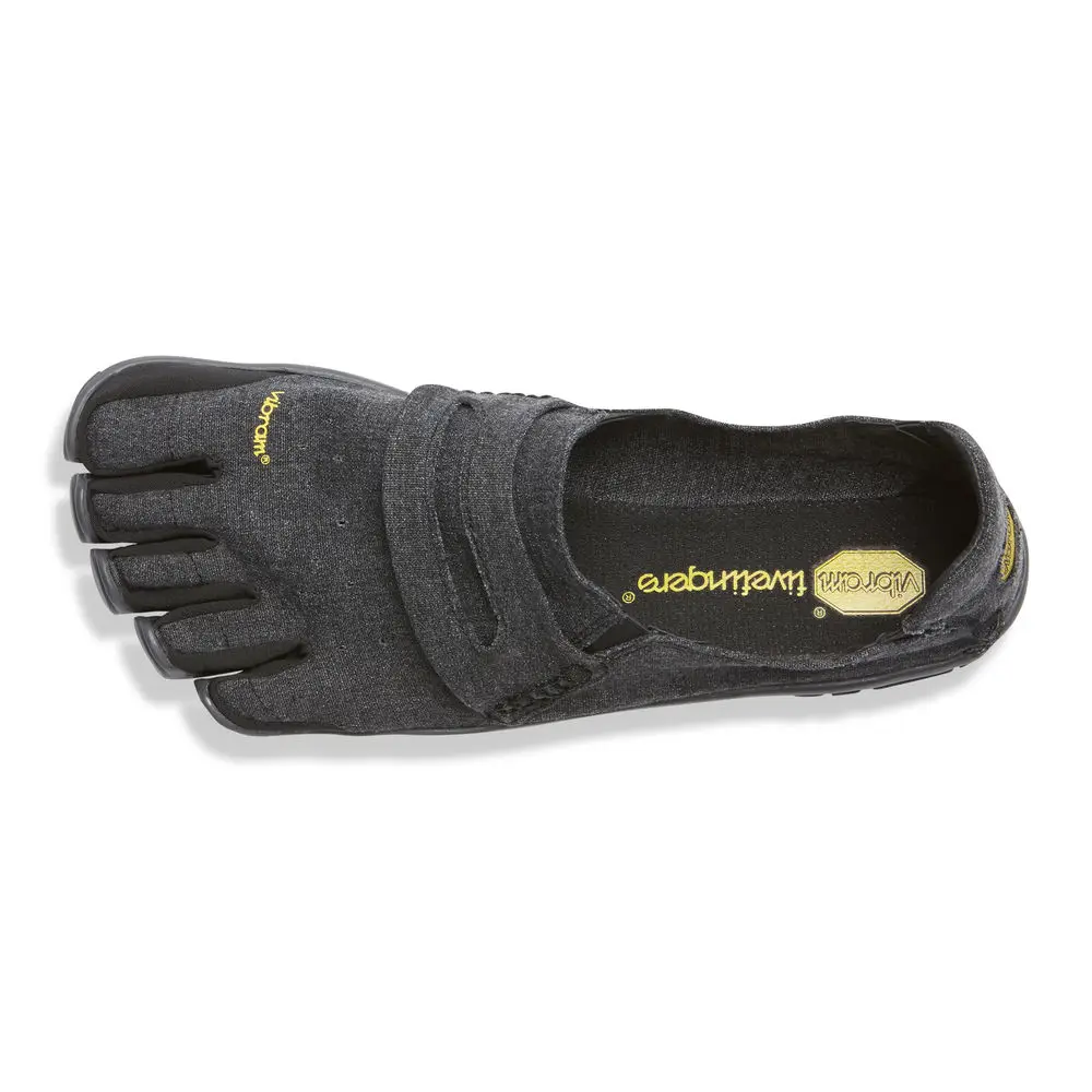 Мужские летние дышащие слипоны Vibram Fivefinger CVT пеньковые с пятью пальцами для отдыха