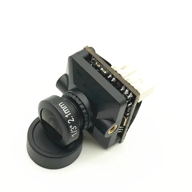 Best Offers Micro Swift 2 600TVL 2.1mm / 2.3mm FOV 140 / 100 Degree 1/3'' CCD FPV Camera with Built-in OSD for RC Racer drone new camera