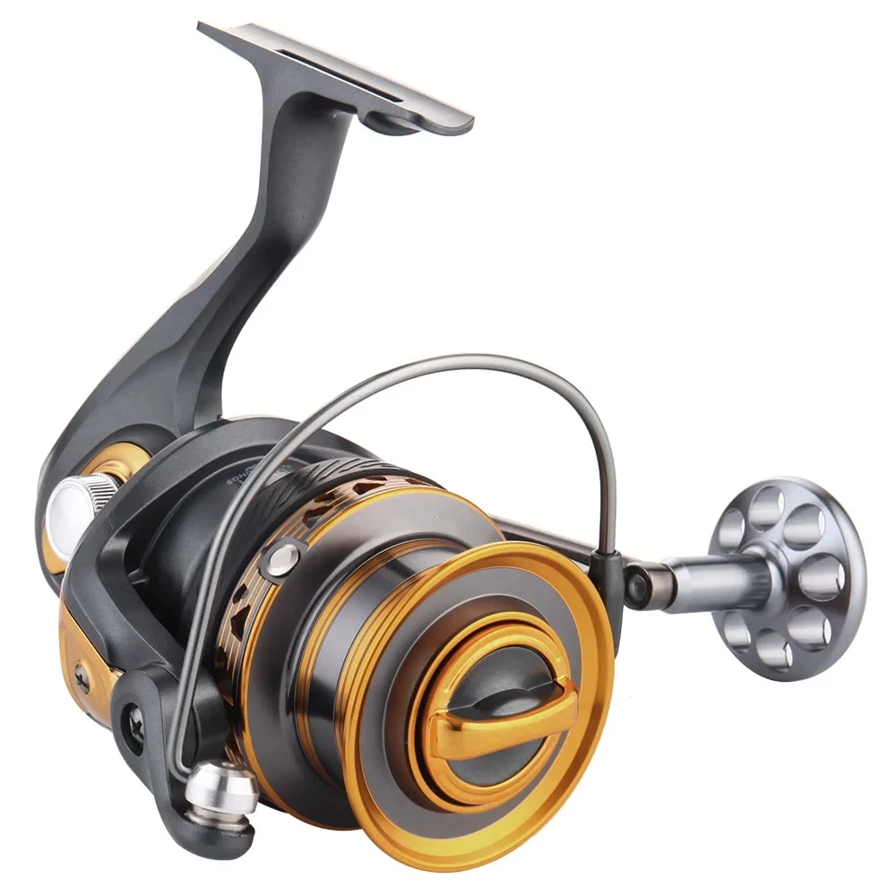 15% 13+ 1BB мяч подшипники Professional Рыбалка Катушка Long Distance Surfcasting влево/вправо Кабриолет Складная ручка