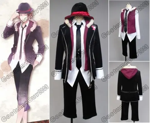 

DIABOLIK LOVERS Laito Sakamaki Cosplay Costume Halloween Carnival Costume Custom Made