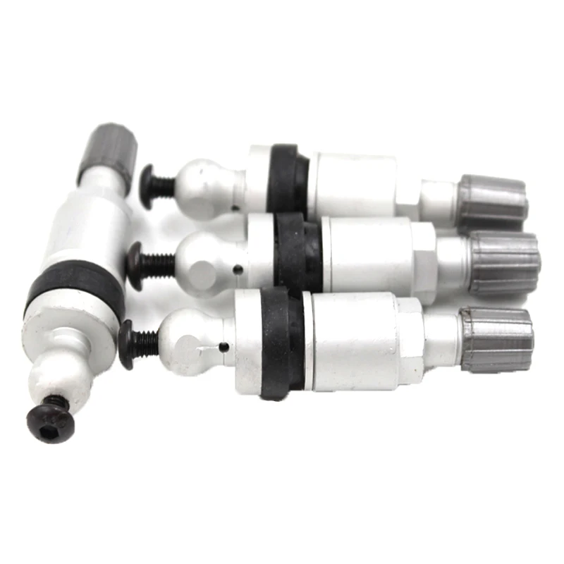 

4pc/lot TPMS Tire Valve for General Iron Steel Mate Tubeless Valve for Tire Pressure Monitoring System Sensor Repair kit