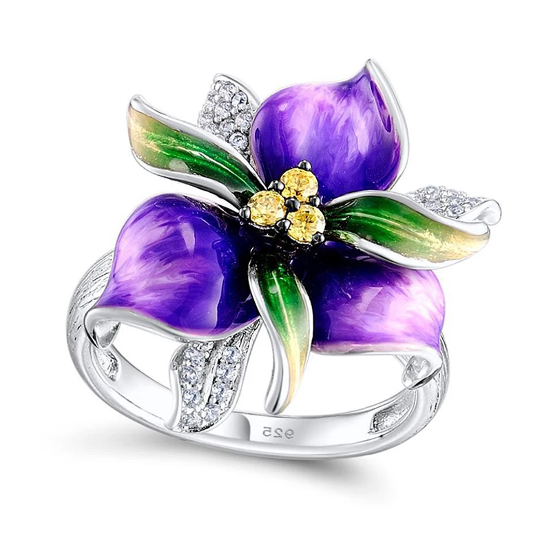 flower rings for women jewelry (4)