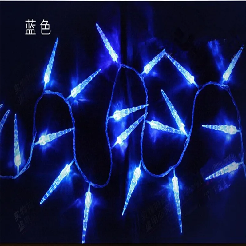 Гирлянда в виде сосулек 7 5 м 50 светодиодов|icicle string lights|string lightsgarland led lights |