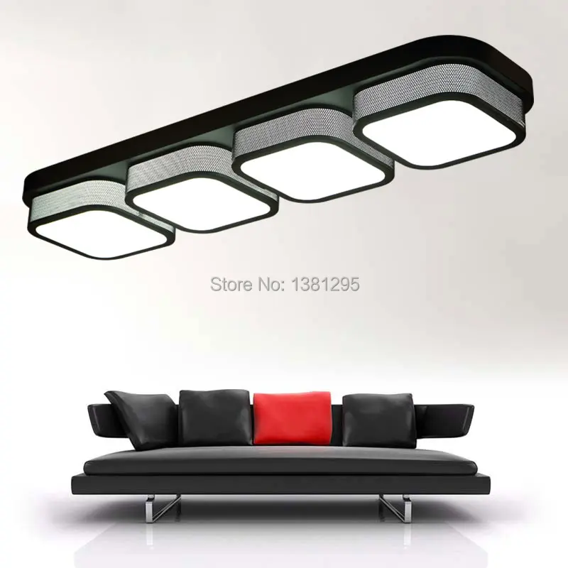 

Surface Mounted Ceiling Lamp plafon led Modern Bedroom Light Home Lighting lampshade Kitchen Living Room Ceiling Light Fixtures