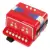 Slade Mini Black Red /7 Клавиш + 3 Кнопки для Детей Детский Аккордеон