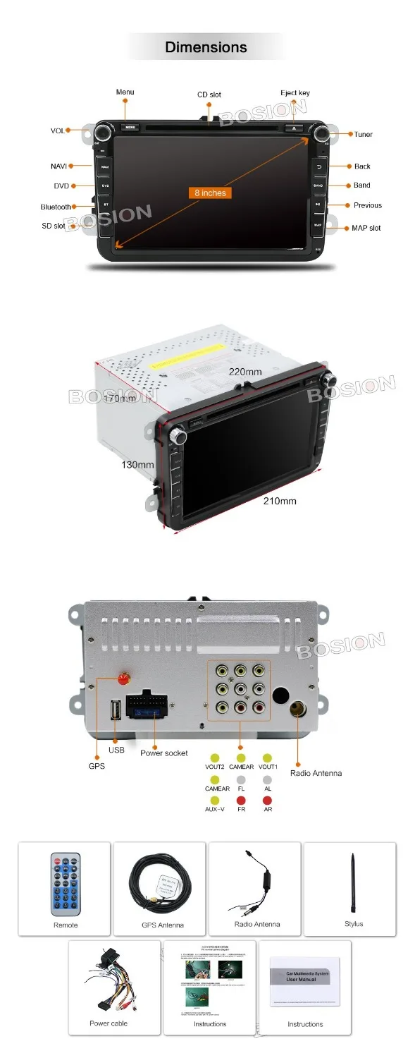 Новинка! Автомобильный DVD GPS плеер 2din для VW GOLF 5 Golf 6 POLO PASSAT CC JETTA TIGUAN TOURAN EOS SHARAN SCIROCCO