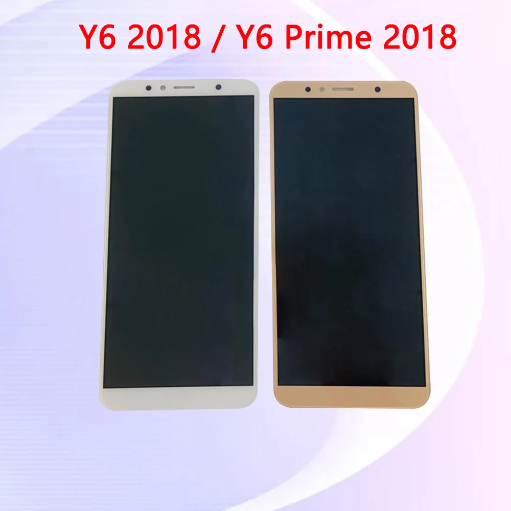 

Huawei Y6 2018 LCD Display Touch Screen Digitizer For Huawei Y6 Prime 2018 LCD ATU L11 L21 L22 LX1 LX3 L31 L42 Screen