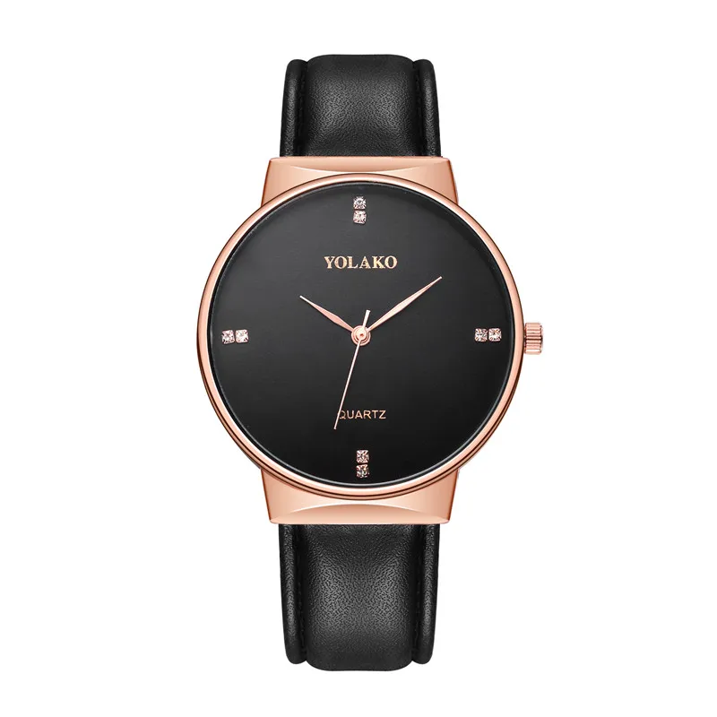 Женские кварцевые часы Montre Femme черные повседневные сетчатые из нержавеющей стали