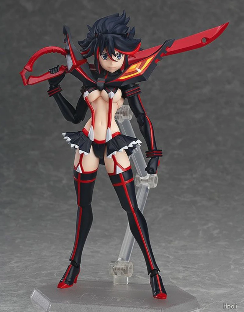 Kill la Kill Matoi Ryuko Variant Figma 220 переменная Matoi Ryuko ПВХ фигурка игрушка Brinquedos