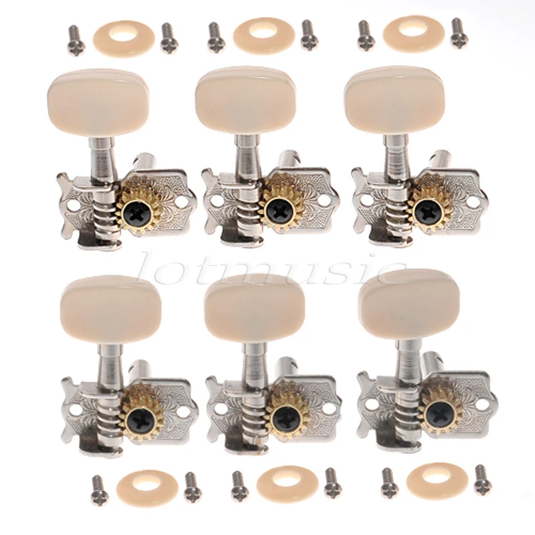 Classical Guitar String Tuning Pegs Tuner Machine Heads 6R | Спорт и развлечения
