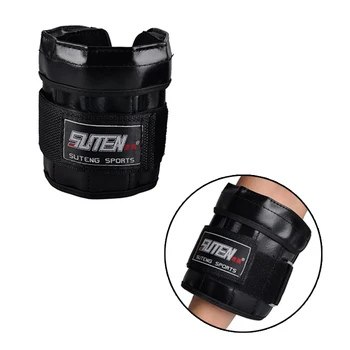

SUTEN Adjutable Hand Wrist Weights Sandbag 1-3kg Weight Training Equipment For Hands MMA Boxing Sanda Sandbag (Empty)