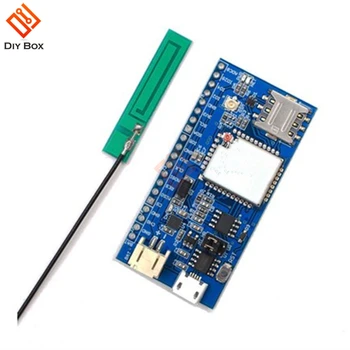 

3.7V Air202 GSM GPRS Node V1.0 Quadband GSM/GPRS Onboard USB To TTL Chip CH330N Module With Antenna Diy Kit