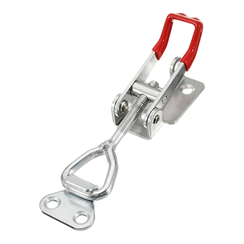 

180Kg/397Lbs Quick Latch Type Toggle Clamp Catch Adjustable Lever Handle