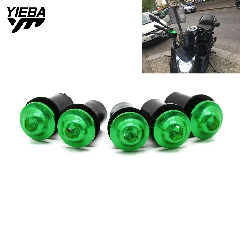 Windschild Kit für Kawasaki ZZR 600 1100 1400 ZXR 400