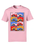 T-shirt en coton cool pour hommes, style de voiture japonaise, t-shirts grande taille, vêtements de marque de qualité supérieure, t-shirts européens 4