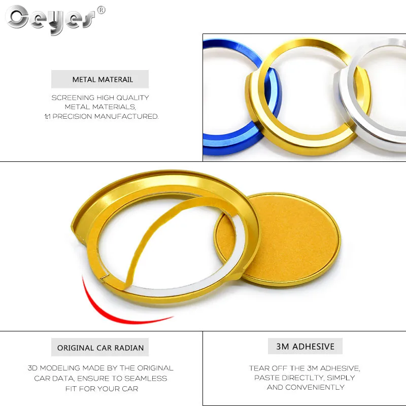 Start Engine Button Ring for BMW (2)