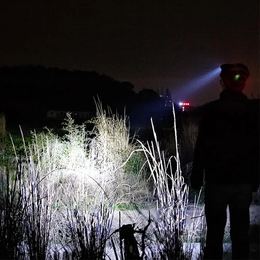 Подсветка Led Кемпинг Рыбалка водонепроницаемый Головной фонарь Lanterna для наружного кемпинга ночной рыбалки DC Char