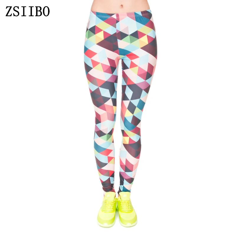 Леггинсы женские с круглым принтом омбре и высокой талией|leggins slim|leggings aztechigh waist