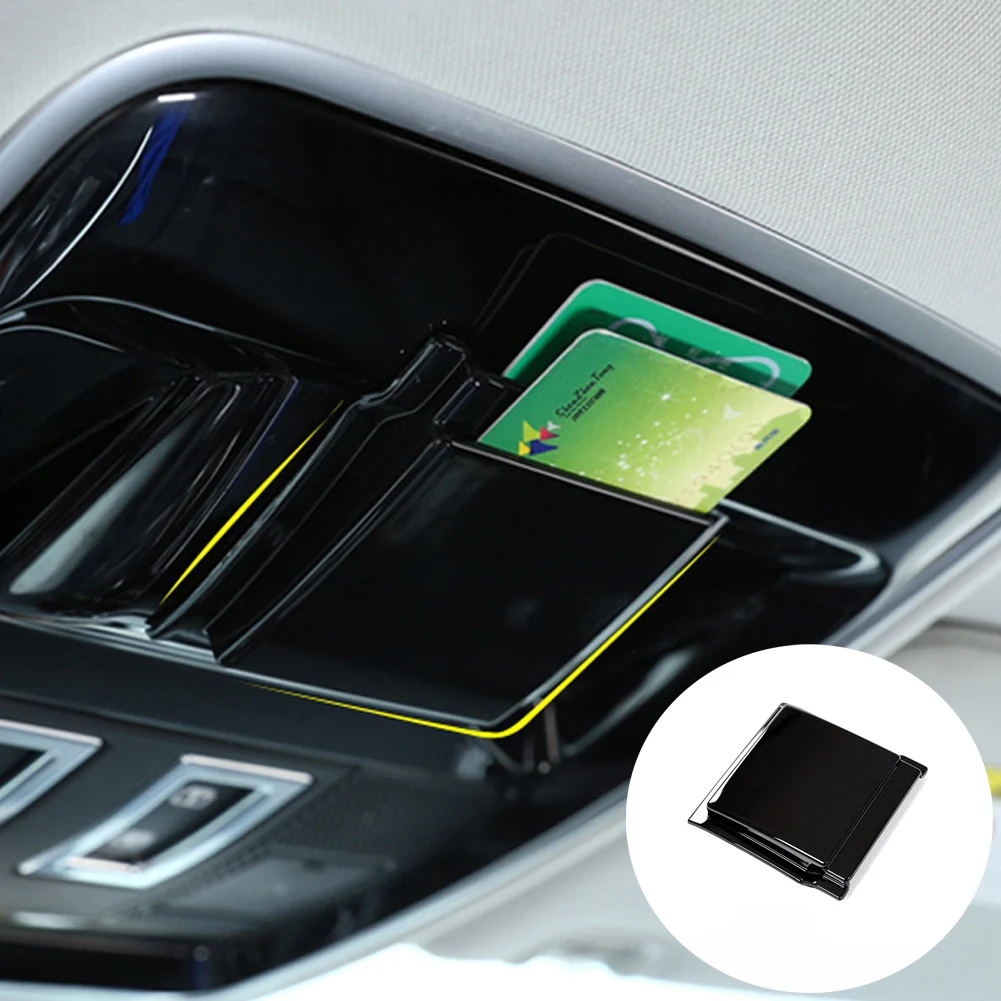 

Car Accessories Interior Roof Insert Card Box Tray Organizer for Land Rover Range Rover Vogue L405 Range Rover Sport L494 Vlear