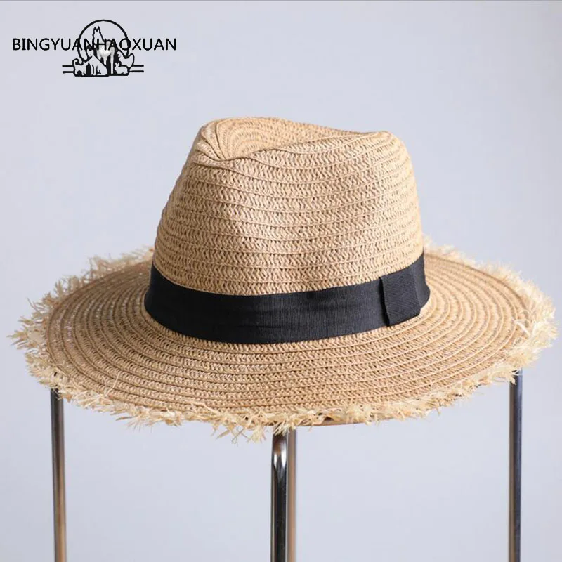 hand woven straw hats