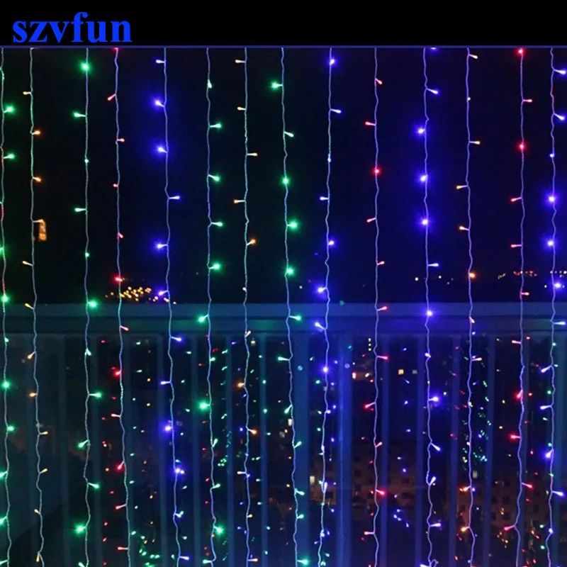 RGB LED light sring
