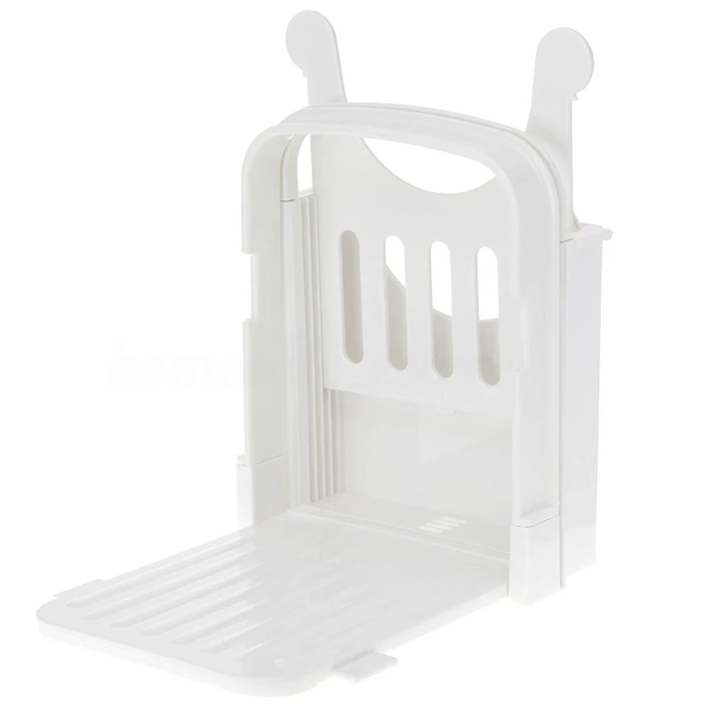 Toast Bread Slicer Loaf Sandwich Cutter Maker Guide Slicing Kitchen Tools