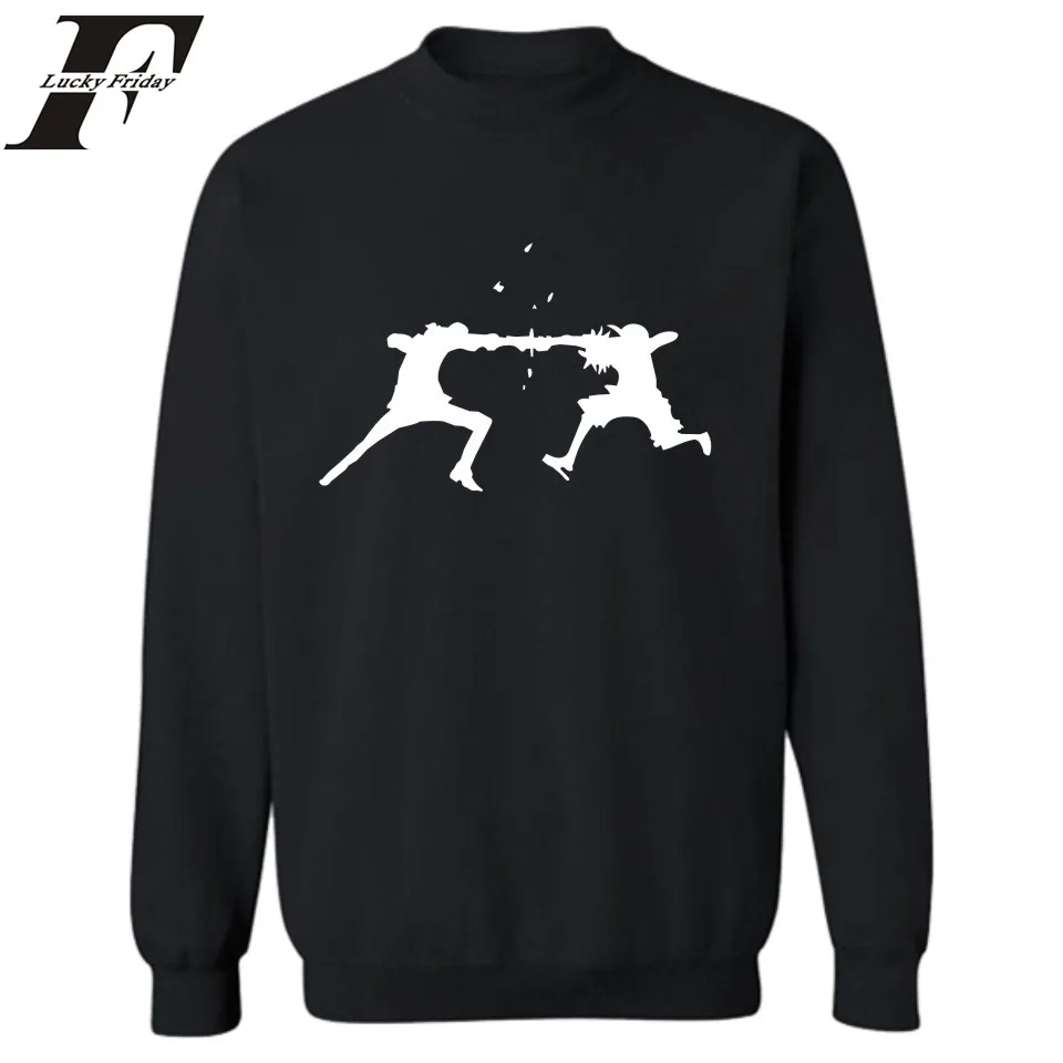 Japanese Anime One Piece Sweatshirts Men Sweatshirt for Men auturm winter pullover Hoodies and Sweatshirt Hoodies Clothing