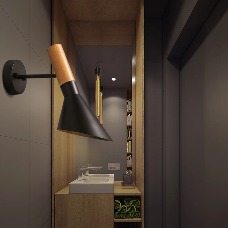 

Modern Designer Sconce Wall Lamp Nordic Living Room Wall Lamp Corridor Bedroom Wall Lighting Fixture Indoor